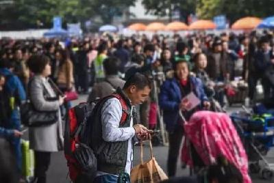 2020年武汉春运预计发送旅客1500万人次