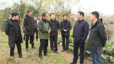 董方平调研陆水湖饮用水源地保护区污染防治工作