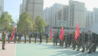 咸宁军分区对赤壁市人武部进行2019年度综合考评
