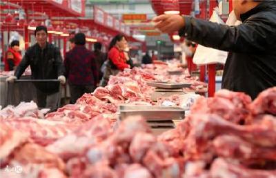 业内人士：猪肉价格高涨的时期已经过去