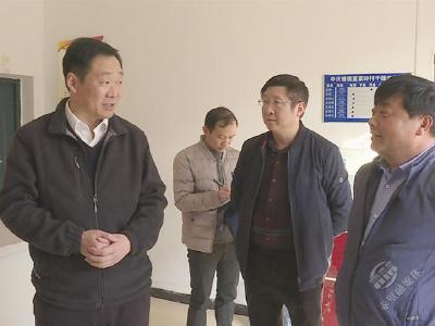 董方平深入乡镇调研督导精准扶贫工作