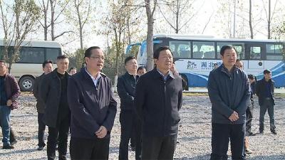 咸宁市农田水利基本建设暨秋冬农业开发现场推进会在赤壁召开