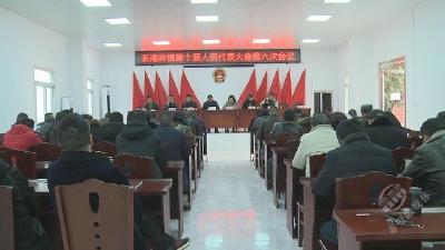 茶庵岭镇召开第十届人民代表大会第六次会议