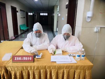 【一线写实】全员上岗战肺炎 赤壁市中医医院抗新型肺炎一线扫描