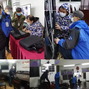 【一线写实】赤壁电信：全力保障疫情防控通讯服务