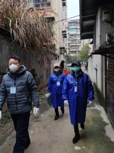 【一线写实】特殊的支部主题党日活动