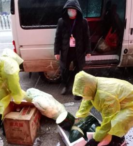 【一线写实】商发人的抗疫情怀