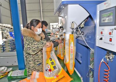 【一线写实】伟鑫粮油：全力保障市民“米袋子”