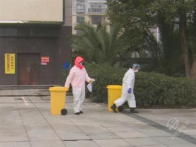 【一线写实】赤壁加强医废处置监测 切断“二次污染” 