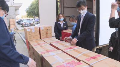 【一线写实】助力赤壁战“疫” 湖北丹博瑞医药有限公司再次捐赠
