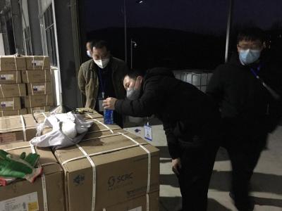 【一线写实】一个奋战在疫情防控前沿的坚强战士——商发集团医药公司总经理王平防控工作纪实