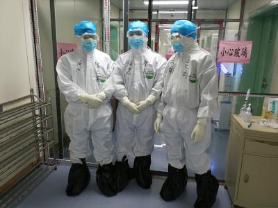 【一线写实】就地请战的“逆行者”廖乘龙