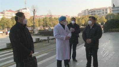 【实时动态】咸宁市督导组赴赤壁市一线督导检查疫情防控工作