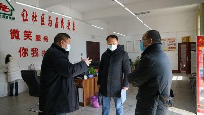 记者暗访赤壁市蒲圻办事处防控工作：落实就是负责 失职就要被问责