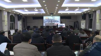 【实时动态】盛文军在全市疫情防控工作视频会商会上强调 全力遏止疫情蔓延势头