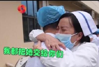 【一线写实】V视 | 最好的你 逆光出现
