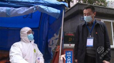 【一线写实】何国平：牢记初心担使命 物资保障当先锋