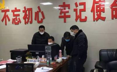 【一线写实】幸福堰村的党员们