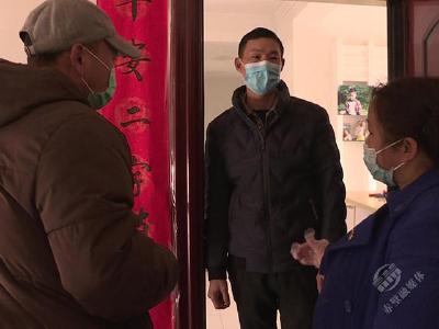 【一线写实】严防死守 当好“四员”城区小区居家隔离显成效