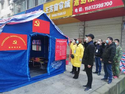 【一线写实】临时党支部书记魏海红：用实际行动践行党员初心和使命