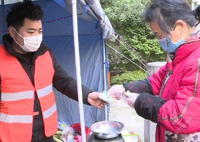 【一线写实】疫情无情人有情 志愿服务暖人心