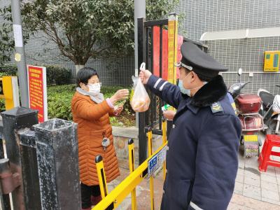 【一线写实】真情服务业主 全力防控疫情——赤壁物业在疫情防控一线显担当