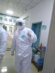 【一线写实】“你在一线，我在你身边”