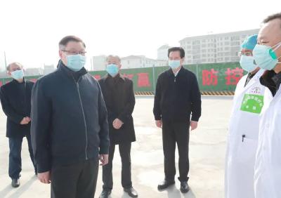 应勇赴鄂州黄石咸宁检查督导疫情防控：警惕性不降低，防控要求不降低