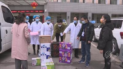 【一线写实】汇聚青春正能量 奉献爱心抗疫情——团市委慰问疫情防控一线团员青年