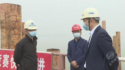 【实时动态】省防控指挥部企业服务组督导赤壁市企业复工复产工作