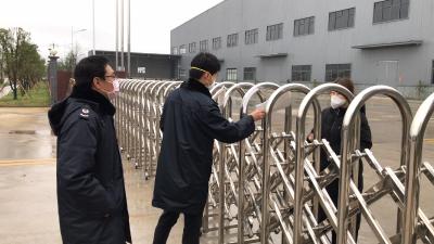 【一线写实】税务服务送上门 企业生产有保障