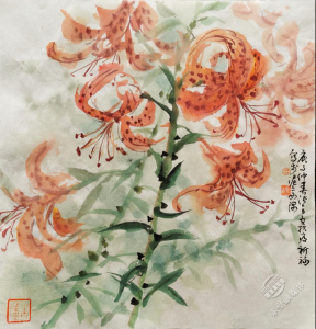 书画 ｜“抗击疫魔，共克时艰”——与赤壁儿女心连心 贺良朴艺术研究会国际书画作品邀请展（十三）