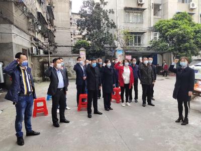 防疫防火爱卫运动多措并举 党员居民包保干部共抓联控