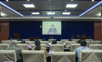 赤壁市组织收听收看全省文化旅游安全暨旅游景区开放管理电视电话会