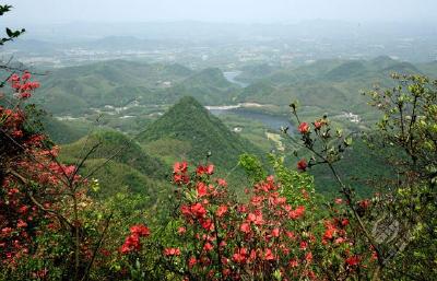 金峰山：红色历史映红绿水青山