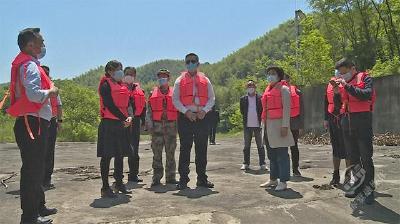 肖天树来赤壁市调研河湖库长制工作