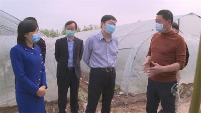咸宁市政协来赤开展贫困劳动力就业专题调研