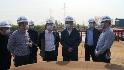 董方平调研督导全市重点交通项目建设工作