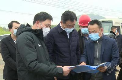 【实时动态】董方平调研全市工业和商贸企业复工复产复市工作