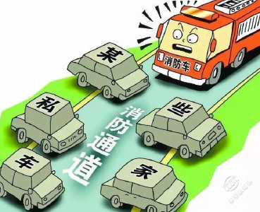 生命通道不能添“堵”|赤壁这些私家车“霸占”了生命通道，曝光！ 