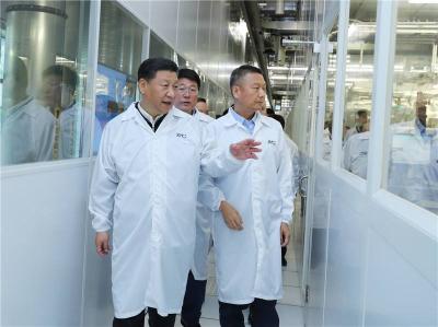 习近平谈大力推动防疫科研攻关
