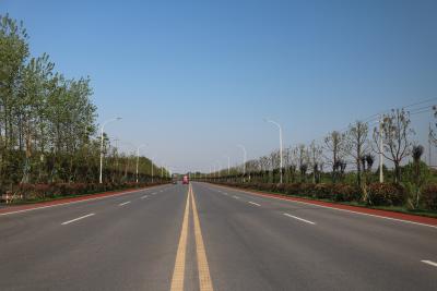 美丽长虹 通衢八方——写在107国道赤壁段路面主体工程竣工之际  