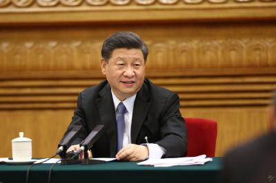 习近平“下团组”分析为何不提全年经济增速目标