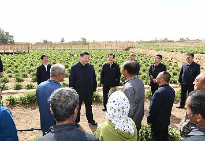 蹚出新路子 书写新篇章 ——习近平总书记山西考察纪实