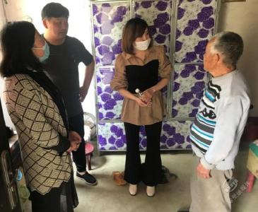 【双拥共建】茶庵岭镇开展优抚“大走访”