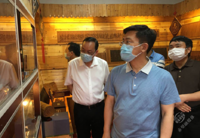 孟祥伟到赤壁调研时强调 立足资源优势 发展特色产业