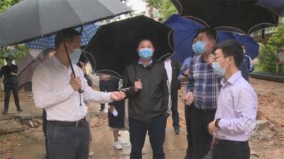 董方平调研督导全市老旧小区改造项目建设工作  努力打造功能完善、环境整洁、文脉浓厚、管理有序的居住小区