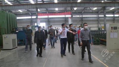 学习借鉴咸宁经验  加快赤壁市企业发展