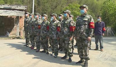 陆水湖办事处开展山洪灾害防御演练