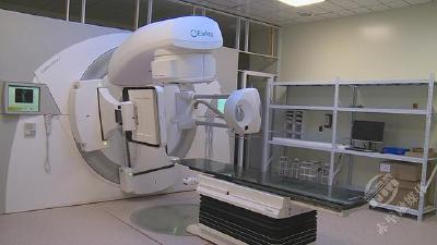 咸宁首台宝石级肿瘤放疗直线加速器在同济赤壁医院投入使用